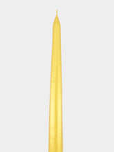 Cerabella Candle Varnished Conical in Gold