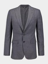 Dolce & Gabbana Single-Breasted Wool Jacket