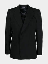 Dolce & Gabbana Wool Single-breasted blazer
