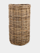 Gommaire Natural Rattan Woven Extra Large Basket Planter