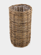 Gommaire Natural Rattan Woven Extra Large Basket Planter