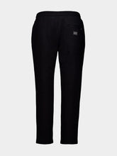 Dolce & Gabbana Black Cotton Drawstring Trousers