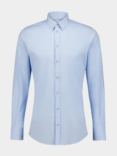 Dolce & Gabbana Classic Blue Cotton Shirt