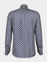 Dolce & Gabbana Printed Silk Twill Martini Shirt