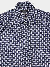 Dolce & Gabbana Printed Silk Twill Martini Shirt