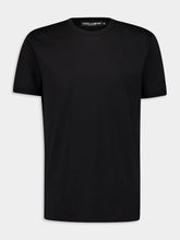 Dolce & Gabbana Black Cotton T-Shirt