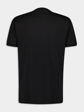 Dolce & Gabbana Black Cotton T-Shirt