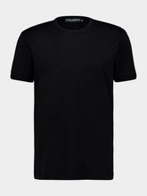 Dolce & Gabbana Black Cotton T-Shirt