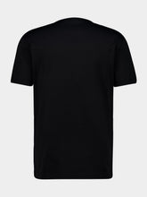 Dolce & Gabbana Black Cotton T-Shirt