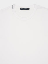 Dolce & Gabbana White Cotton T-Shirt