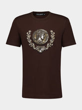 Dolce & Gabbana Coin-Print Cotton T-Shirt