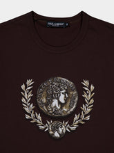 Dolce & Gabbana Coin-Print Cotton T-Shirt