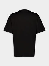 Dolce & Gabbana Black Cotton Crew-Neck T-Shirt