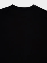 Dolce & Gabbana Black Cotton Crew-Neck T-Shirt