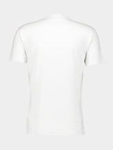 Dolce & Gabbana White Cotton Logo T-Shirt