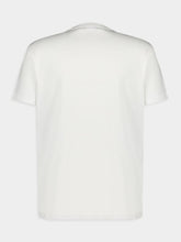 Dolce & Gabbana White Cotton Logo T-Shirt