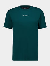 Dolce & Gabbana Dark Green Cotton T-Shirt