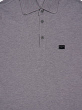 Dolce & Gabbana Grey Cotton Piqué Polo-Shirt with Branded Tag