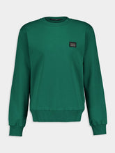 Dolce & Gabbana Forest Green Crewneck Sweater
