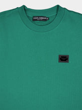 Dolce & Gabbana Forest Green Crewneck Sweater