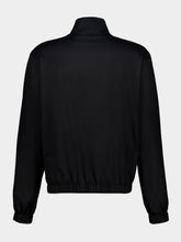 Dolce & Gabbana Black Light Nylon Jacket with Branded Tag