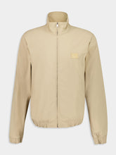 Dolce & Gabbana Beige Nylon Canvas Jacket