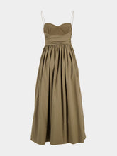 Matteau Birch Gathered Bodice Midi Dress