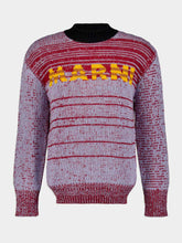 Marni Jumper With Striped Logo