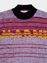 Marni Jumper With Striped Logo