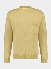 Marni Vanilla Wool Sweater with Pocket