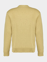 Marni Vanilla Wool Sweater with Pocket