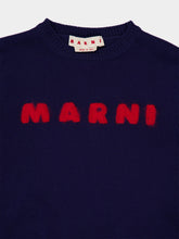 Marni Blue Cotton Sweater
