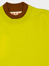Marni Citronelle Cashmere Crew Neck Jumper