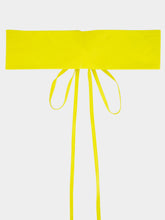 Giani Ochre Yellow Geisha Leather Belt