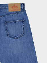 Prada Low-Rise Washed Denim Jeans