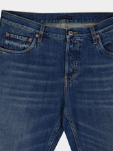 Prada Navy Selvedge Slim Fit Jeans