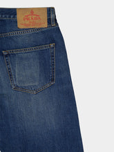 Prada Navy Selvedge Slim Fit Jeans
