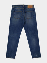 Prada Navy Selvedge Slim Fit Jeans