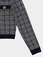 Balmain Black Light Tweed Cardigan