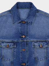 Prada Light Blue Used Denim Jacket