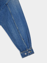 Prada Light Blue Cropped Denim Jacket