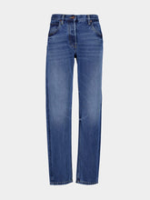 Prada Light Blue Used Denim Jeans