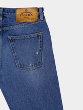 Prada Light Blue Used Denim Jeans