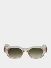 Cutler and Gross Sand Crystal Soaring Eagle Square Sunglasses