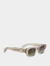 Cutler and Gross Sand Crystal Soaring Eagle Square Sunglasses