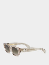 Cutler and Gross Sand Crystal Soaring Eagle Square Sunglasses