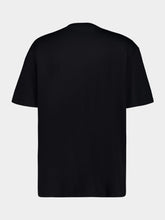 Balmain Attitude Printed T-Shirt in Black