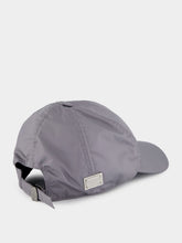 Dolce & Gabbana Gray Baseball Cap with Logo