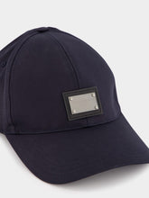 DG Essentials Logo-Plaque Baseball Cap | PDP - Fashion Clinic