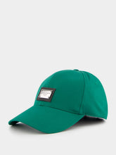 Dolce & Gabbana DG Essentials Logo-Plaque Baseball Cap